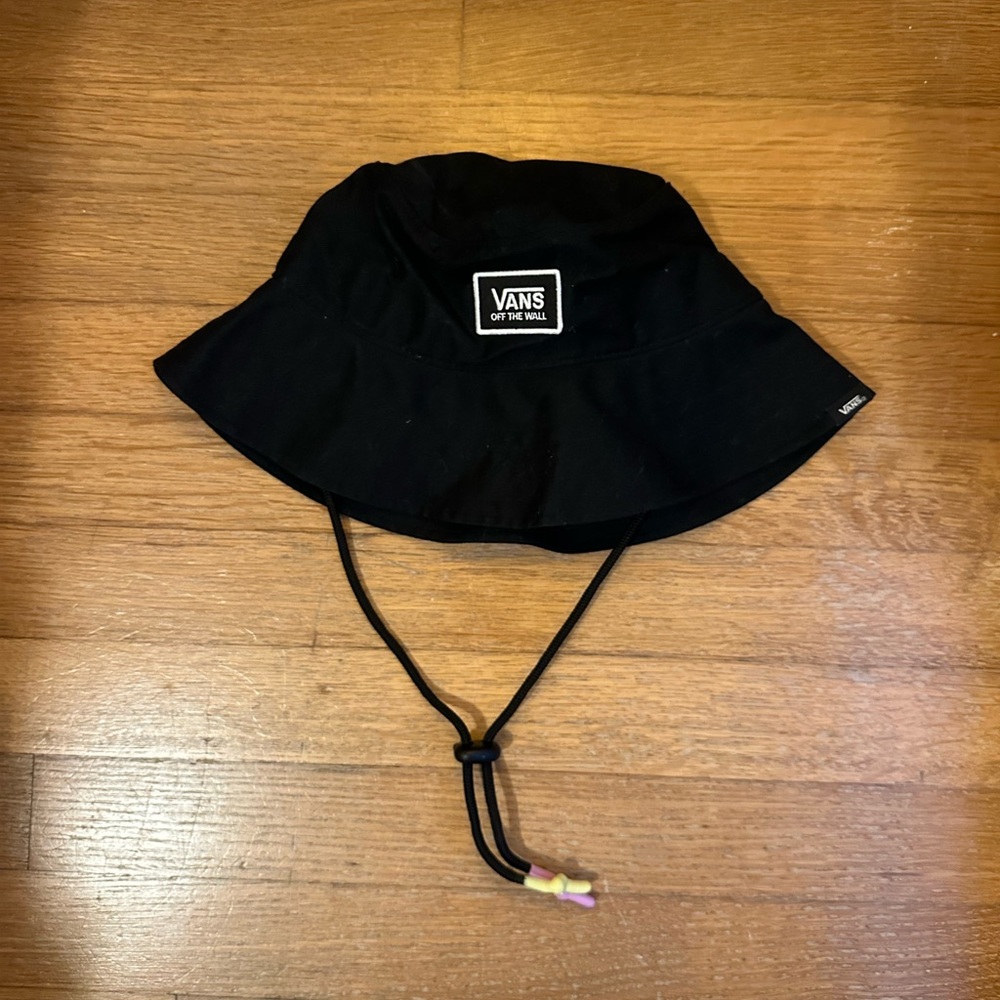 Vans Black Bucket Hat One Size